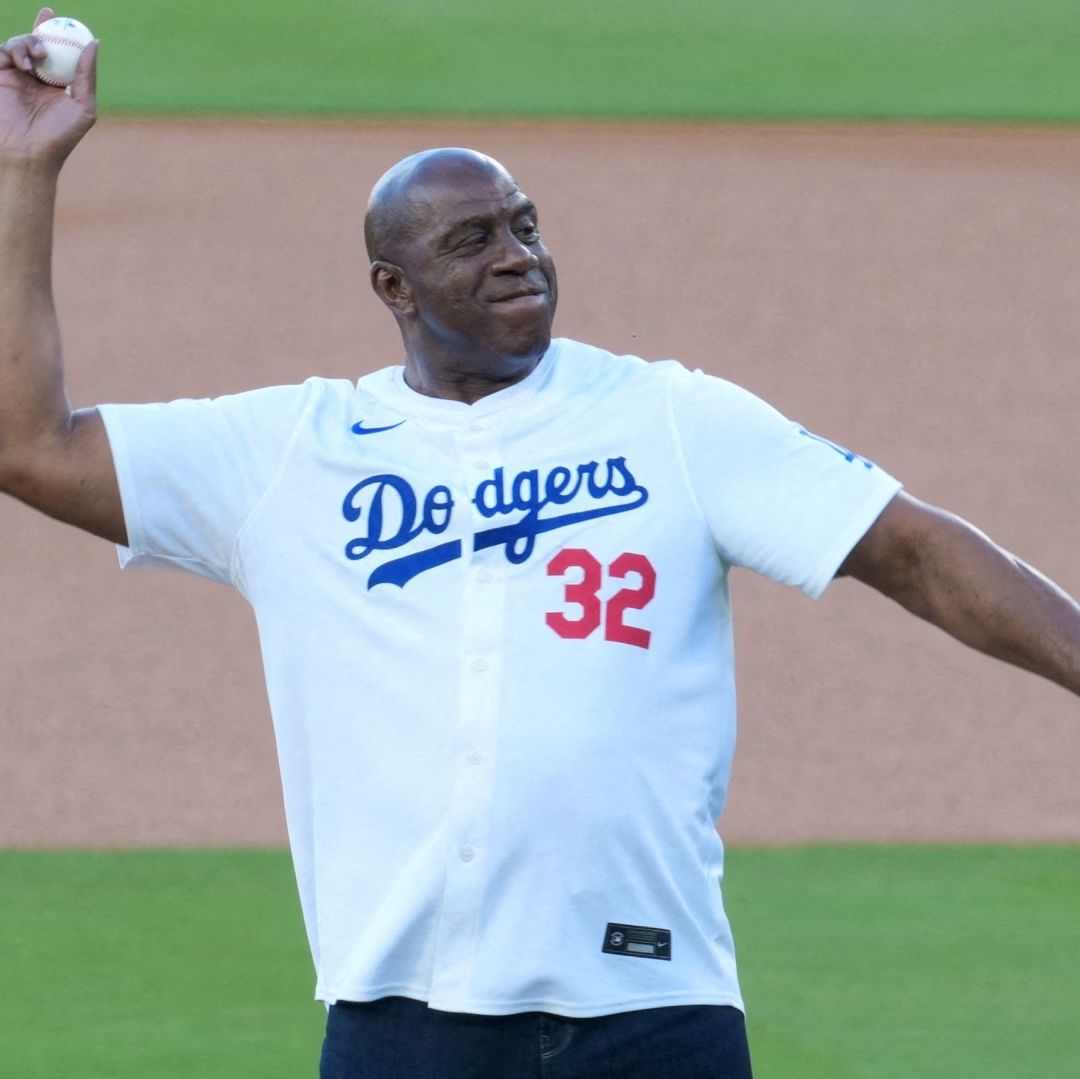 ¿Qué tiene que ver 'Magic' Johnson con los Dodgers?