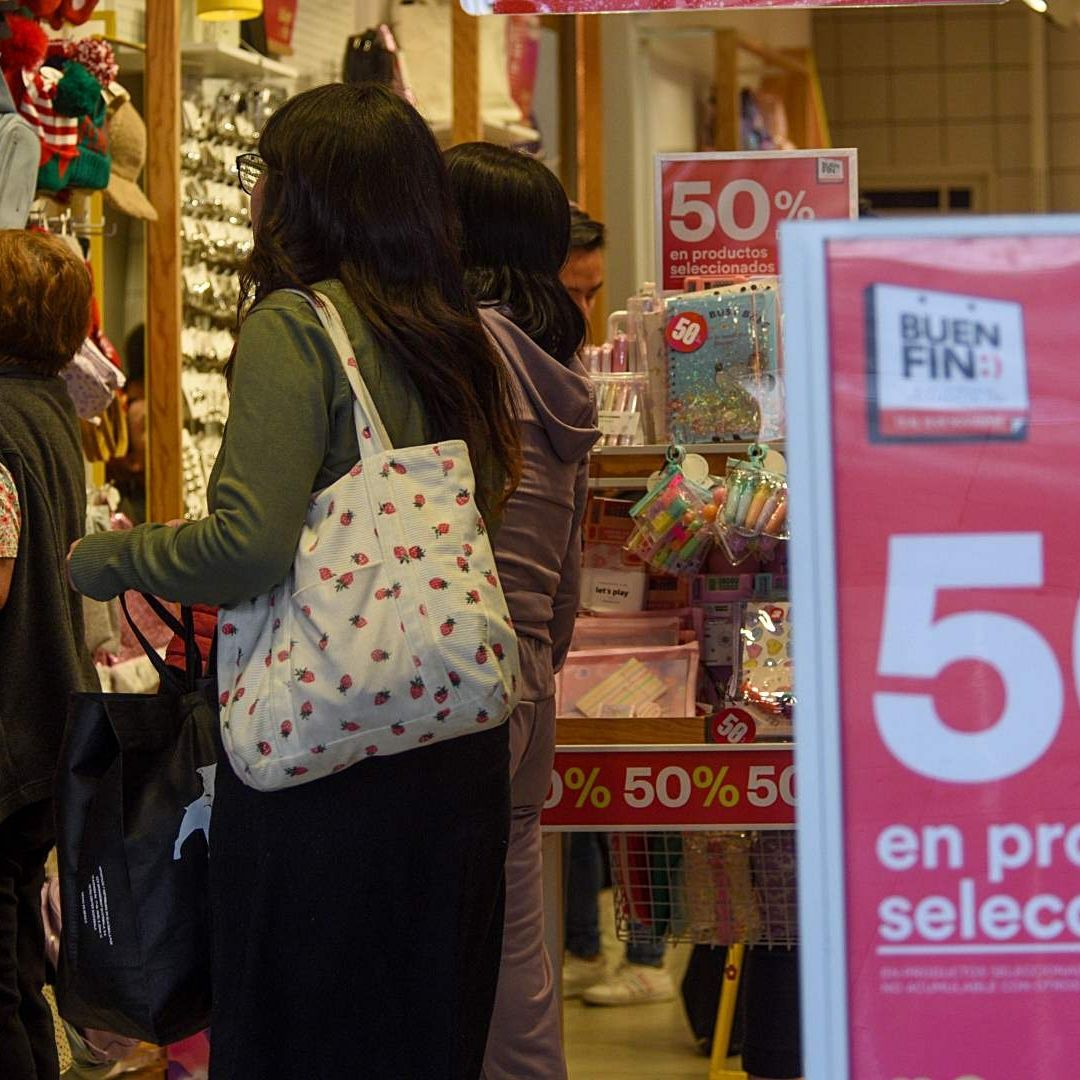 Compras del Buen Fin en Toluca, Edomex, en noviembre 2024. Foto: Cuartoscuro | Archivo