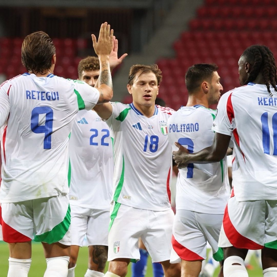 Italia logró un triunfo clave ante Israel, porque no quiere perderse su tercer Mundial consecutivo.