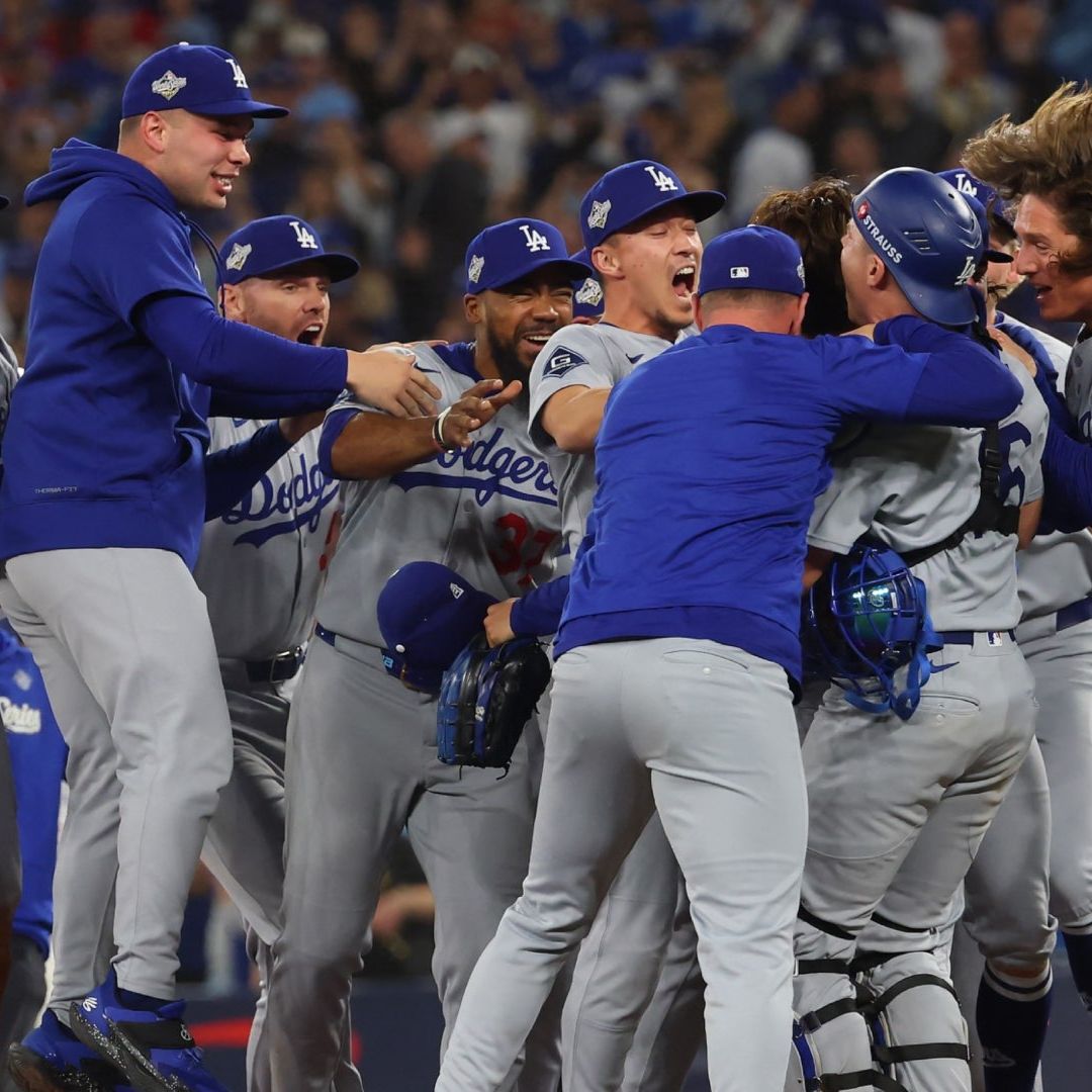 Dodgers y Blue Jays disputaron el séptimo juego de la Serie Mundial 2025. Foto: AFP