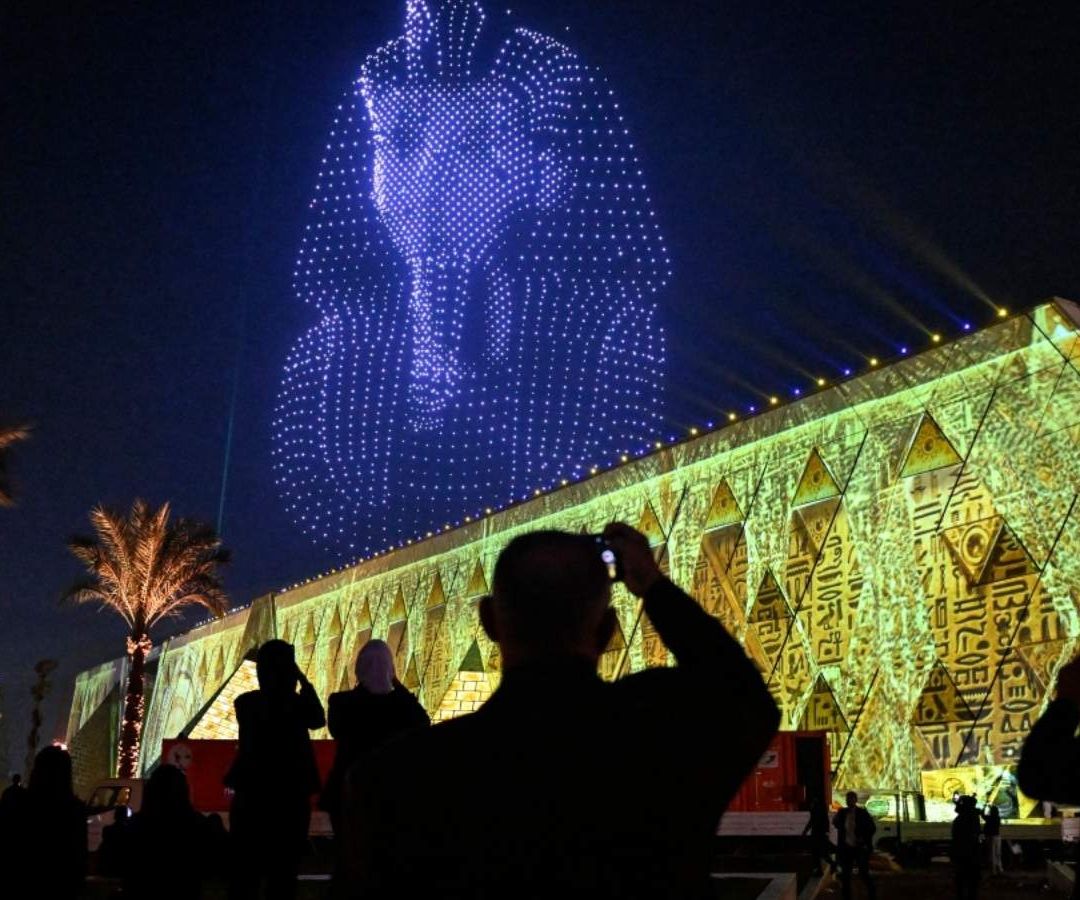 El Gran Museo Egipcio (GEM). Foto: AFP