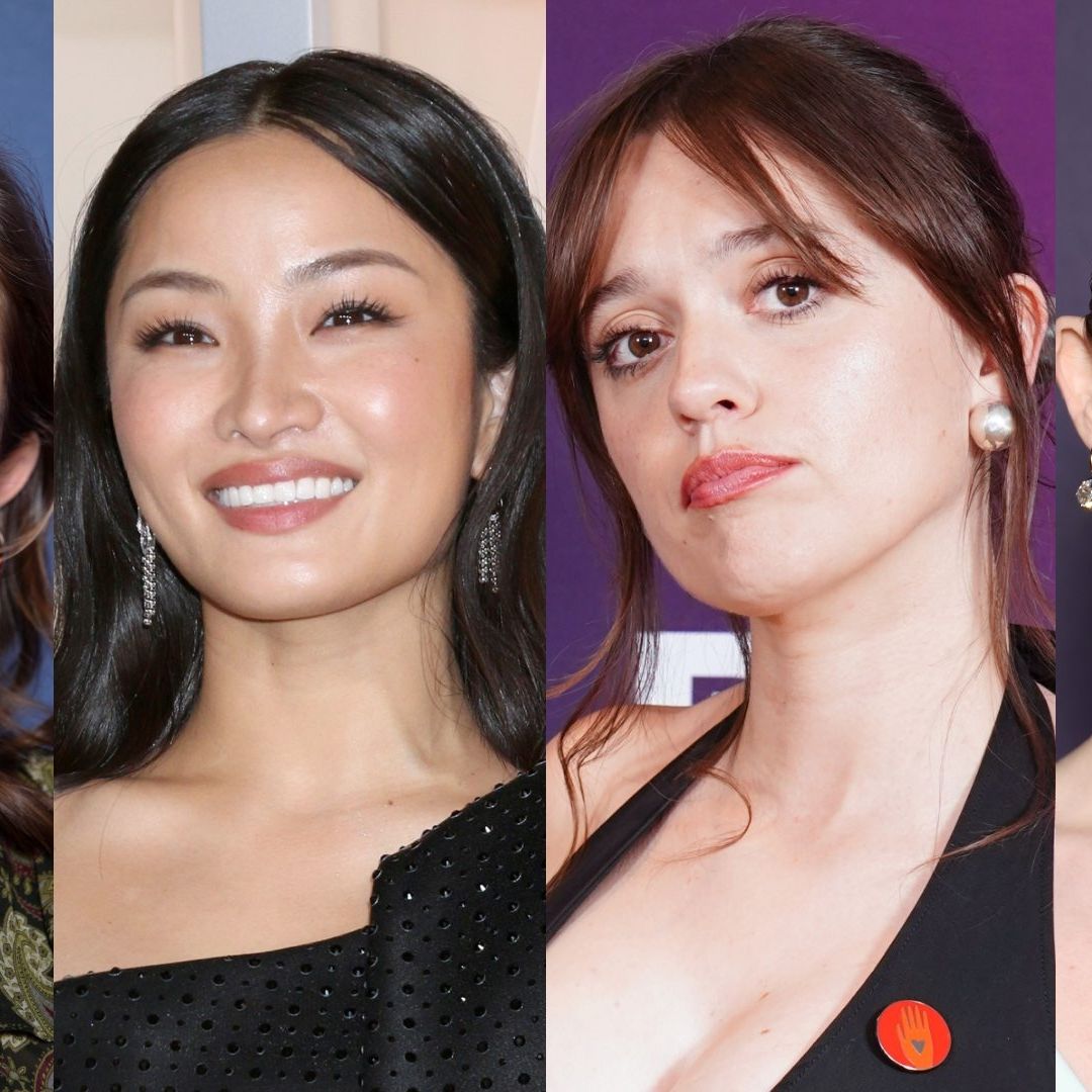 Mia McKenna-Bruce, Anna Sawai, Aimee Lou Wood y Saoirse Ronan.