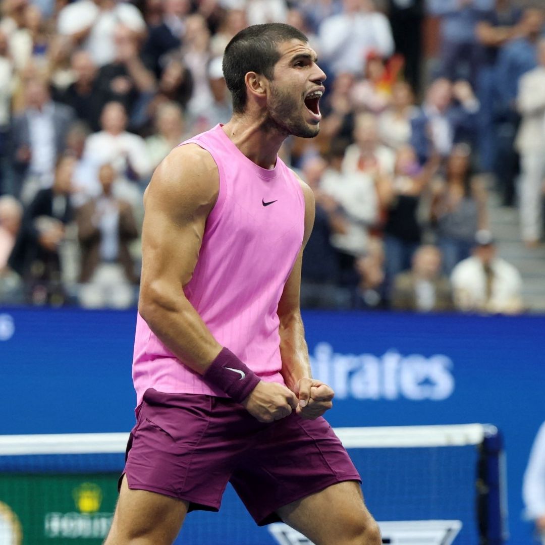 Carlos Alcaraz gana final de US Open 2025