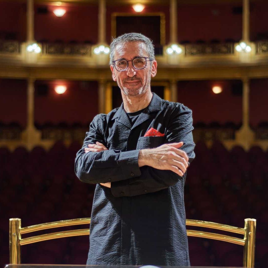 José Luis Castillo, director de la Orquesta Filarmónica de Jalisco