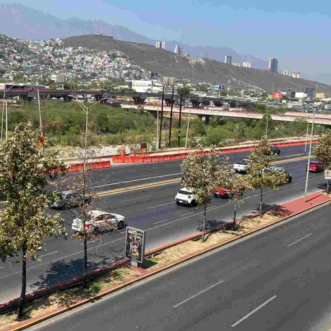 Viernes soleado en Monterrey y su área metropolitana