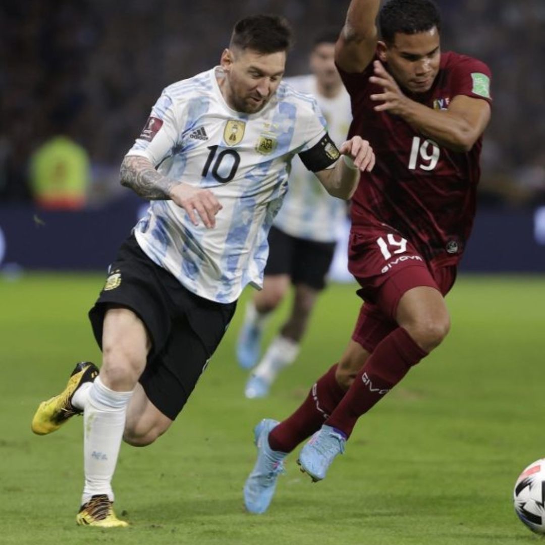 Argentina y Venezuela se enfrentan en la Fecha FIFa de septiembre, rumbo al Mundial 2026.