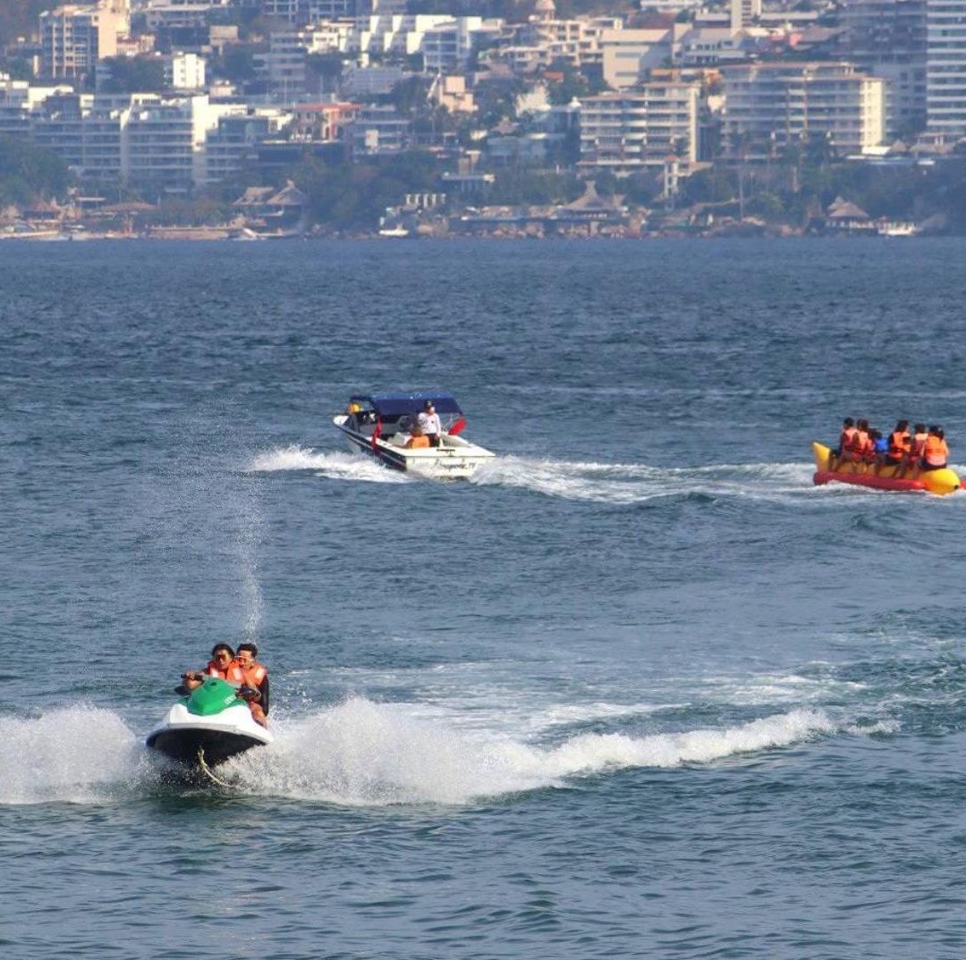 Refuerzan Seguridad para el Fin de Vacaciones en Acapulco, Guerrero