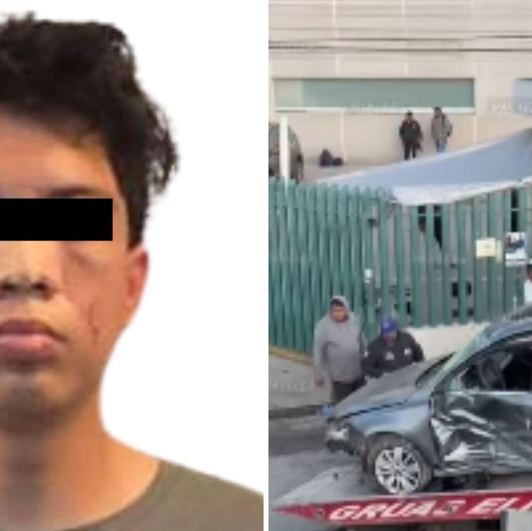 Dan Prisión Preventiva a Joven que Atropelló y Mató a 4 Personas Afuera de IMSS en Tecámac