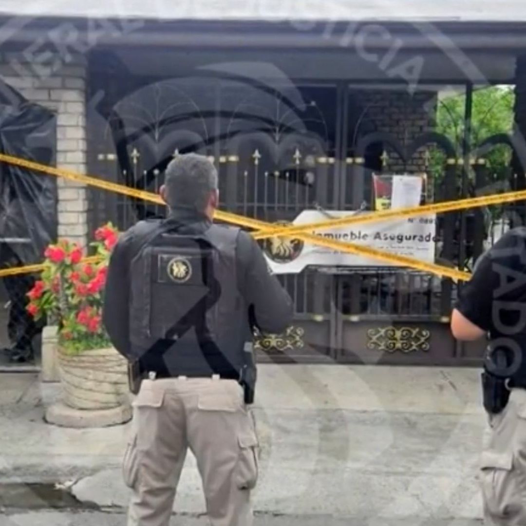 Casa Asegurada por autoridades