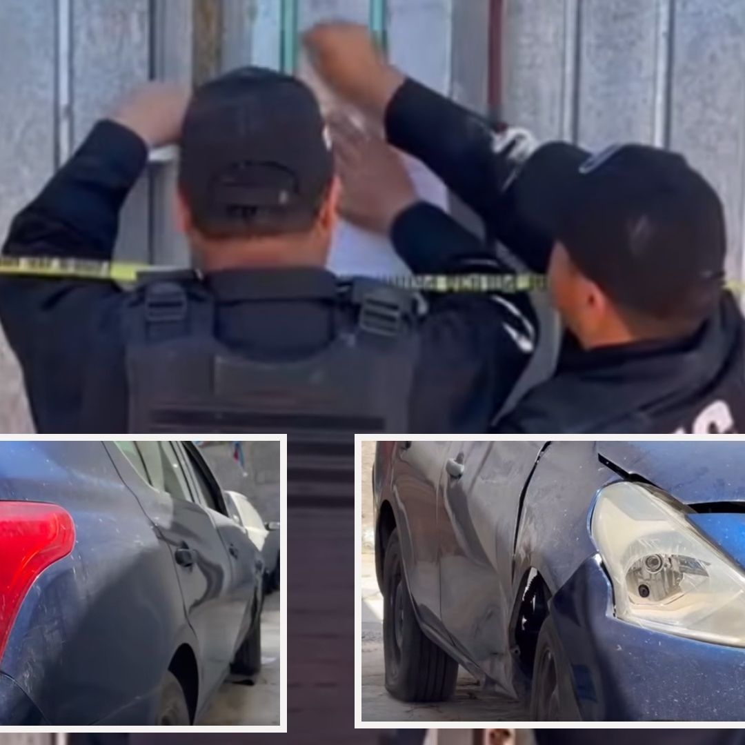 Vehículo Recuperado con Reporte de Robo Vigente en Inmueble de Tlaxco Tlaxcala