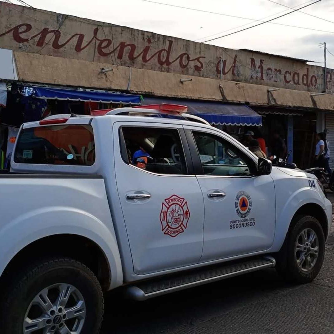 Ataques Armados Dejan Dos Hombres sin Vida en Mercado Miguel Alemán Valdés Zona Rural de Acayucan Veracruz