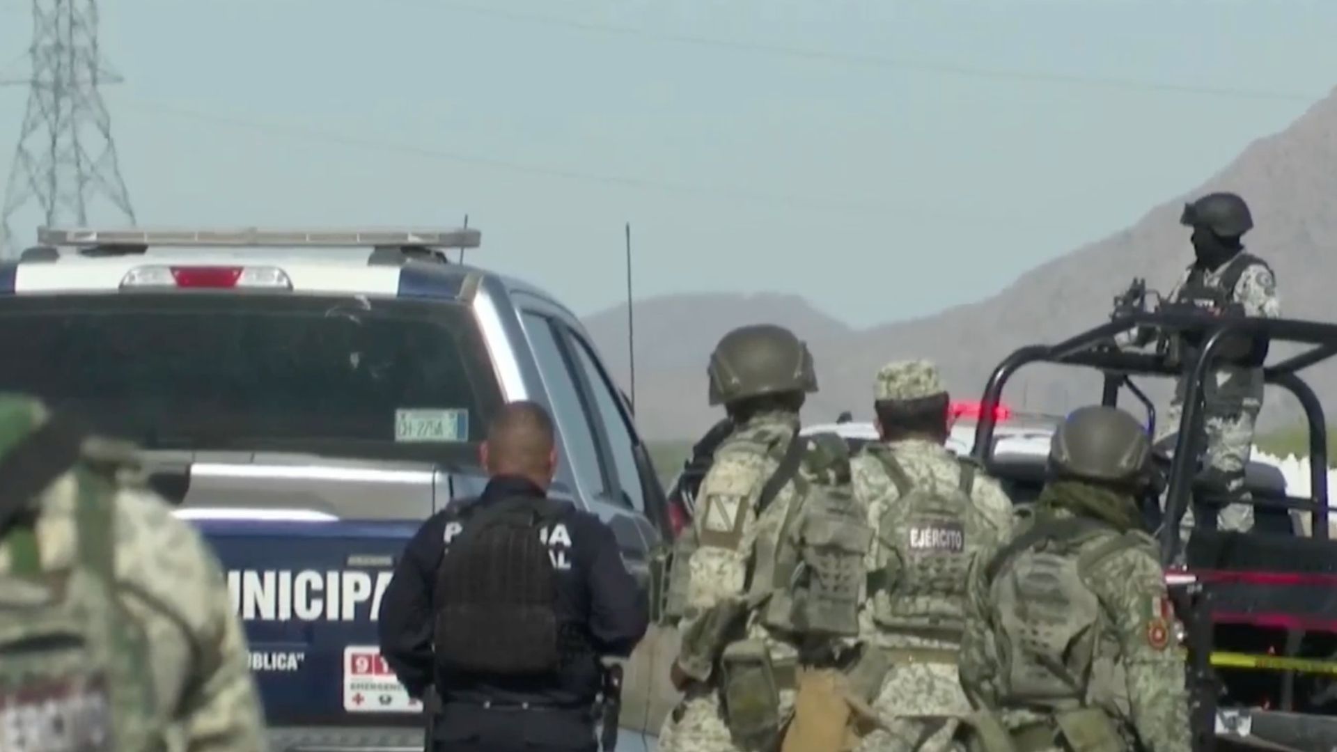 Localizan Dos Cuerpos en la Carretera Jerónimo-Santa Teresa en Ciudad Juárez