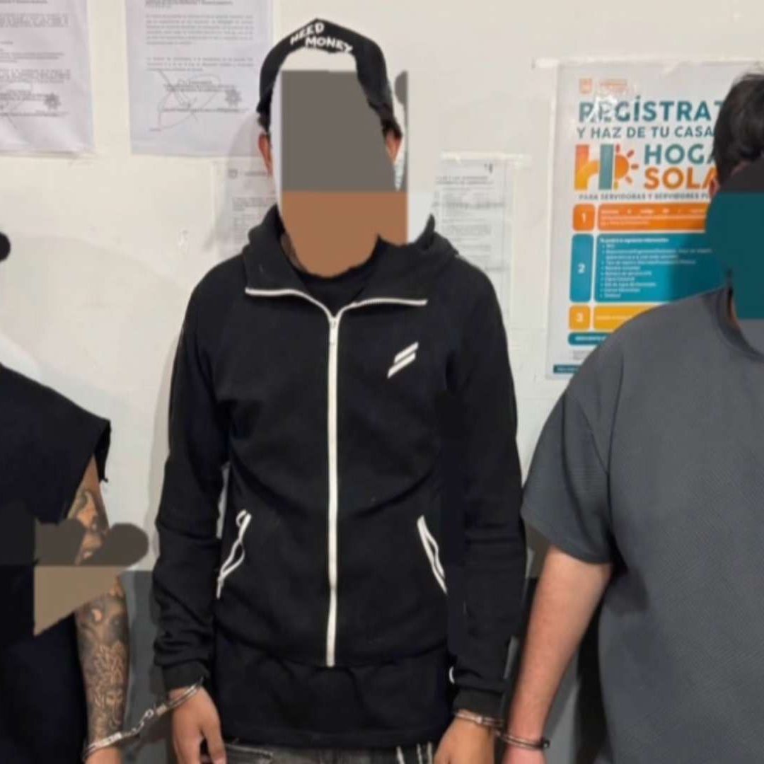 Jóvenes Señalados como Objetivos Prioritarios Fueron Capturados tras Persecución en Hermosillo