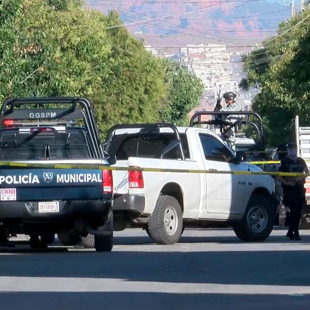 Una mujer fue detenida por atacar a su familia con una navaja en Zacatecas