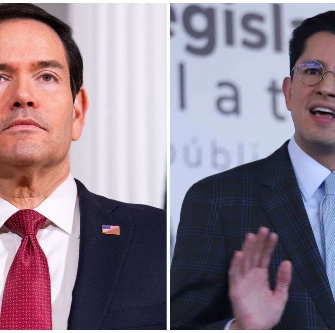 Rubio abordó con su homólogo mexicano tres ejes que Washington considera prioritarios.