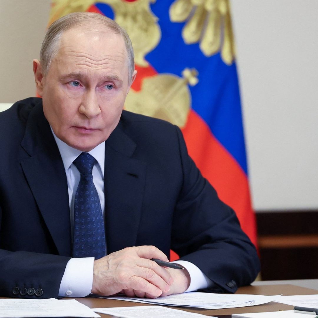El presidente de Rusia, Vladímir Putin