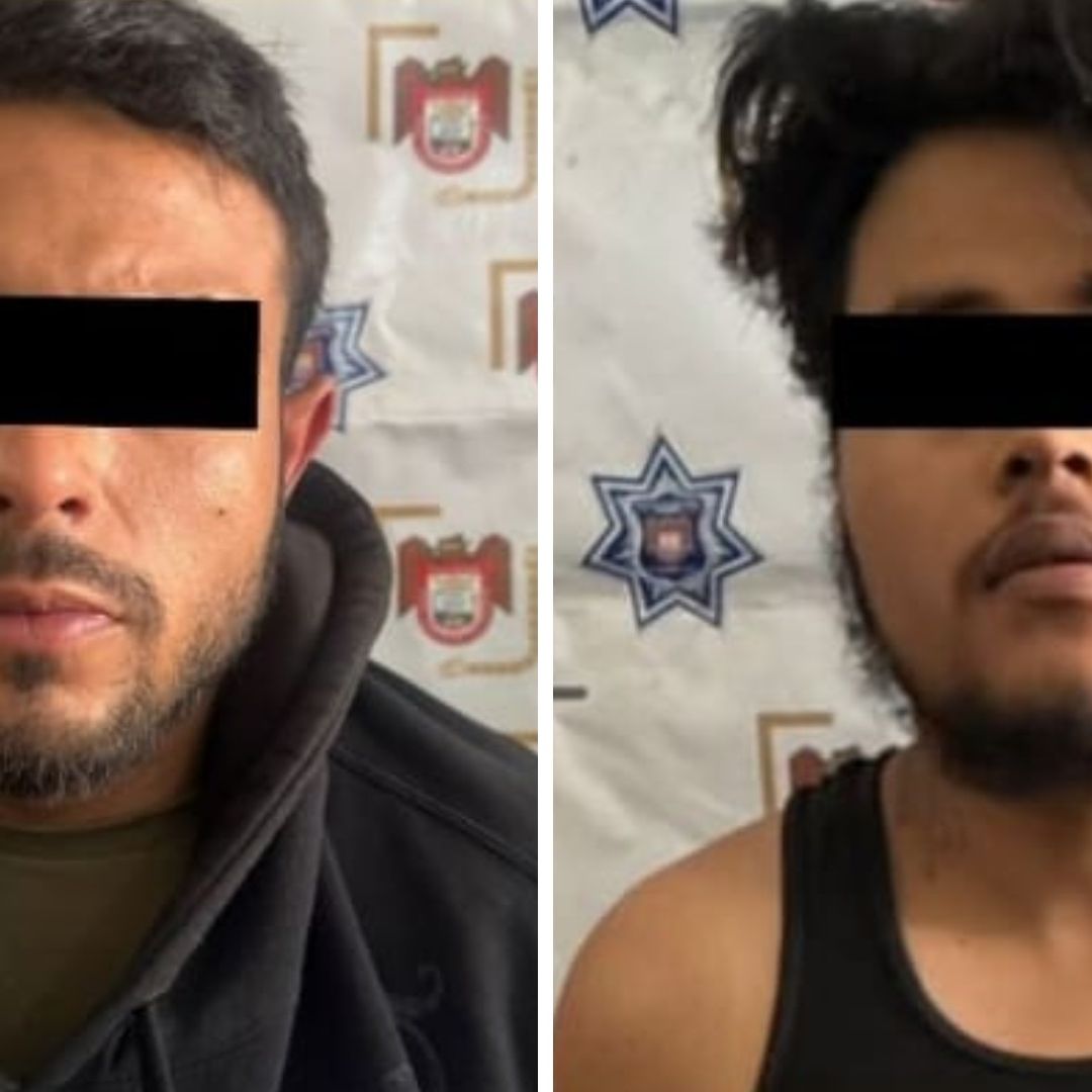 Detienen a Dos Presuntos Responsables de Doble Homicidio en Frutería de Tijuana