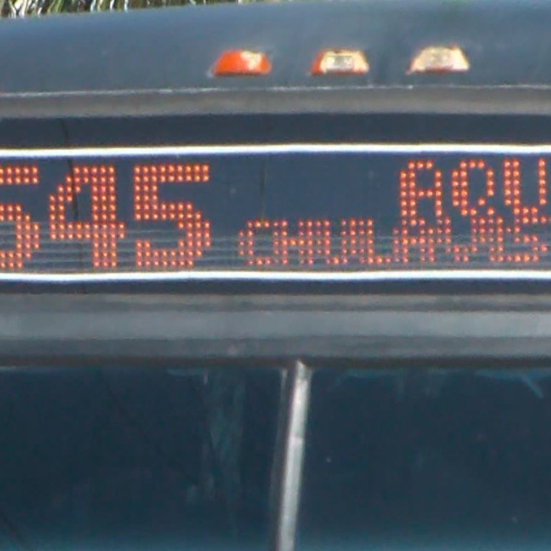 Retiraron licencia a chofer de la ruta 645 por conducir hablando por teléfono