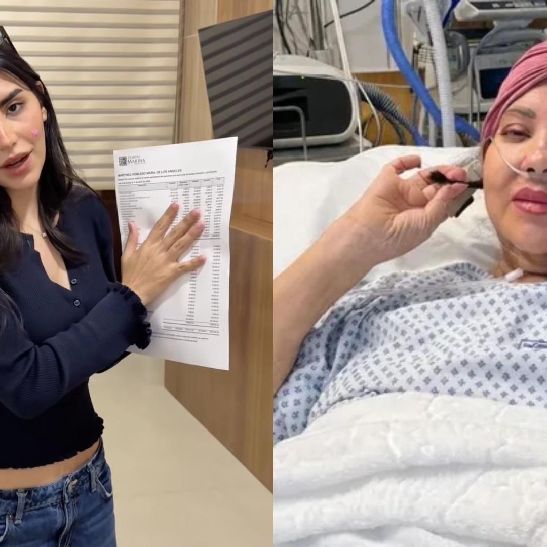 Steff Loaiza Muestra Cuentas del Hospital tras Críticas por Recaudación para su Mamá en GoFundMe