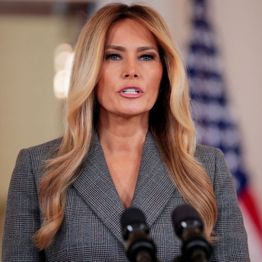 La primera dama de Estados Unidos, Melania Trump.