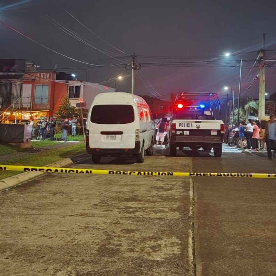 Hombre Es Asesinado a Golpes en Riña en Fraccionamiento Villas de las Flores de Fortín Veracruz