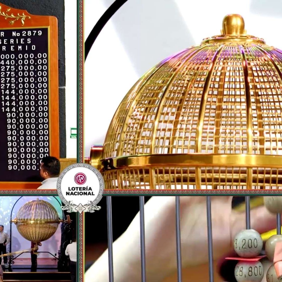 Sorteo 2879: Cae Premio Mayor en Tamaulipas con Número 47561