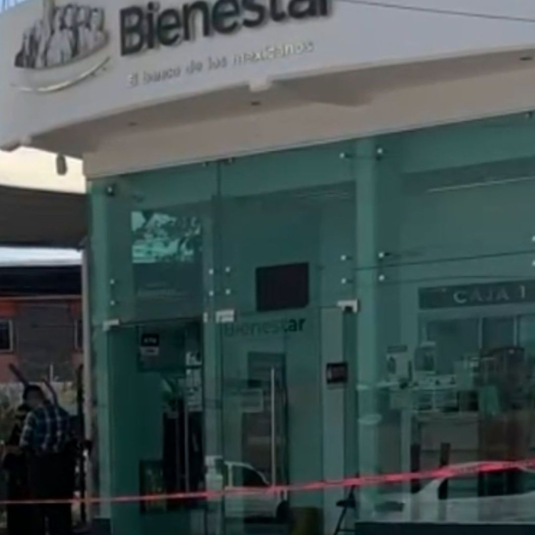 Hombre Dispara a Banco Bienestar por Negarle Cobro de una Beca en Chihuahua