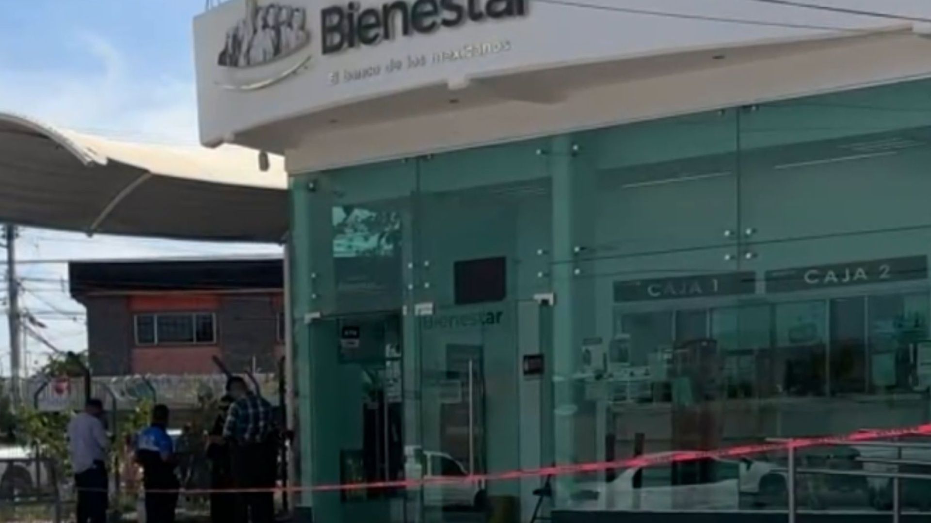 Hombre Dispara a Banco Bienestar por Negarle Cobro de una Beca en Chihuahua