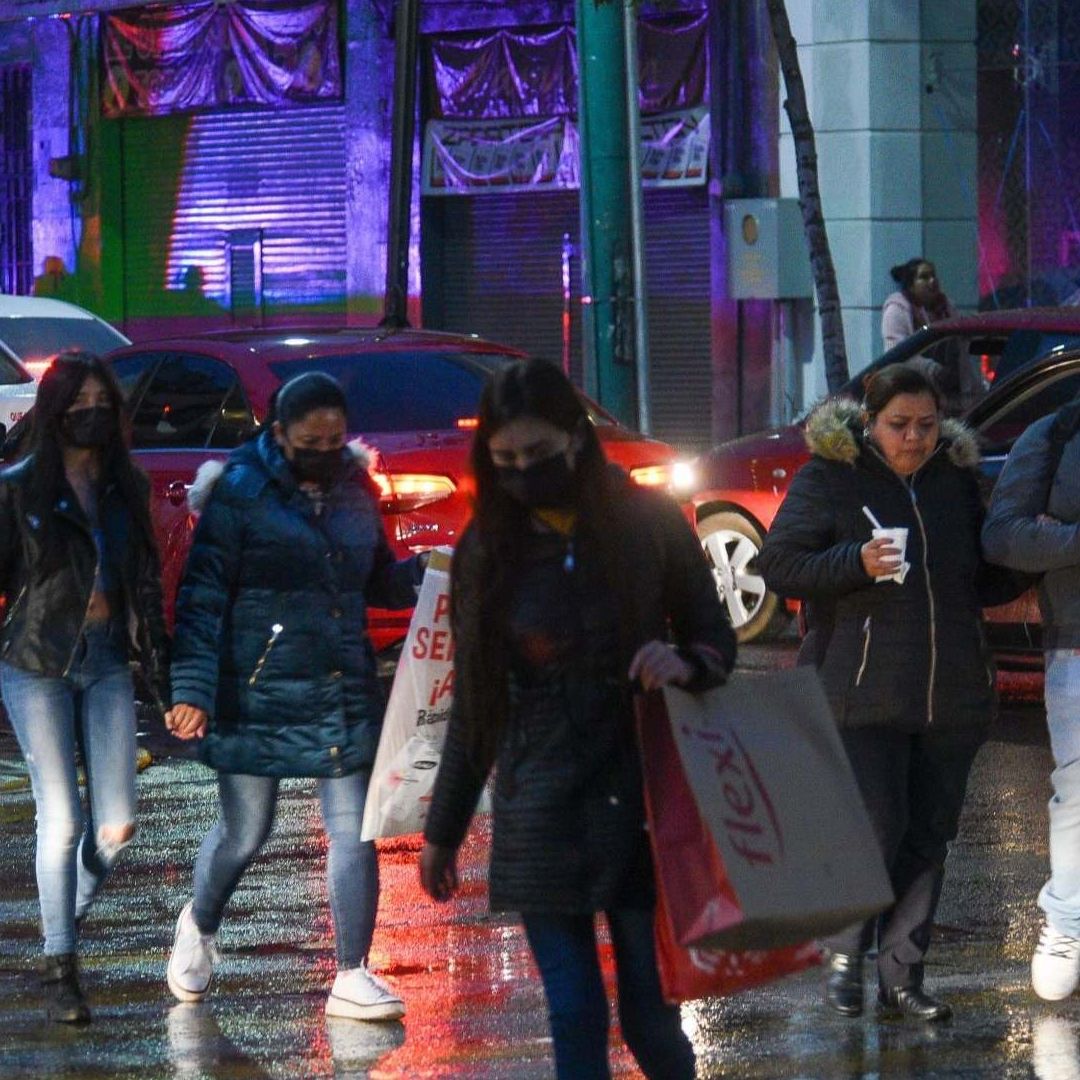 Frente Frío 44 Llega a México con Lluvias y Heladas Este Fin de Semana: Lista Estados Afectados