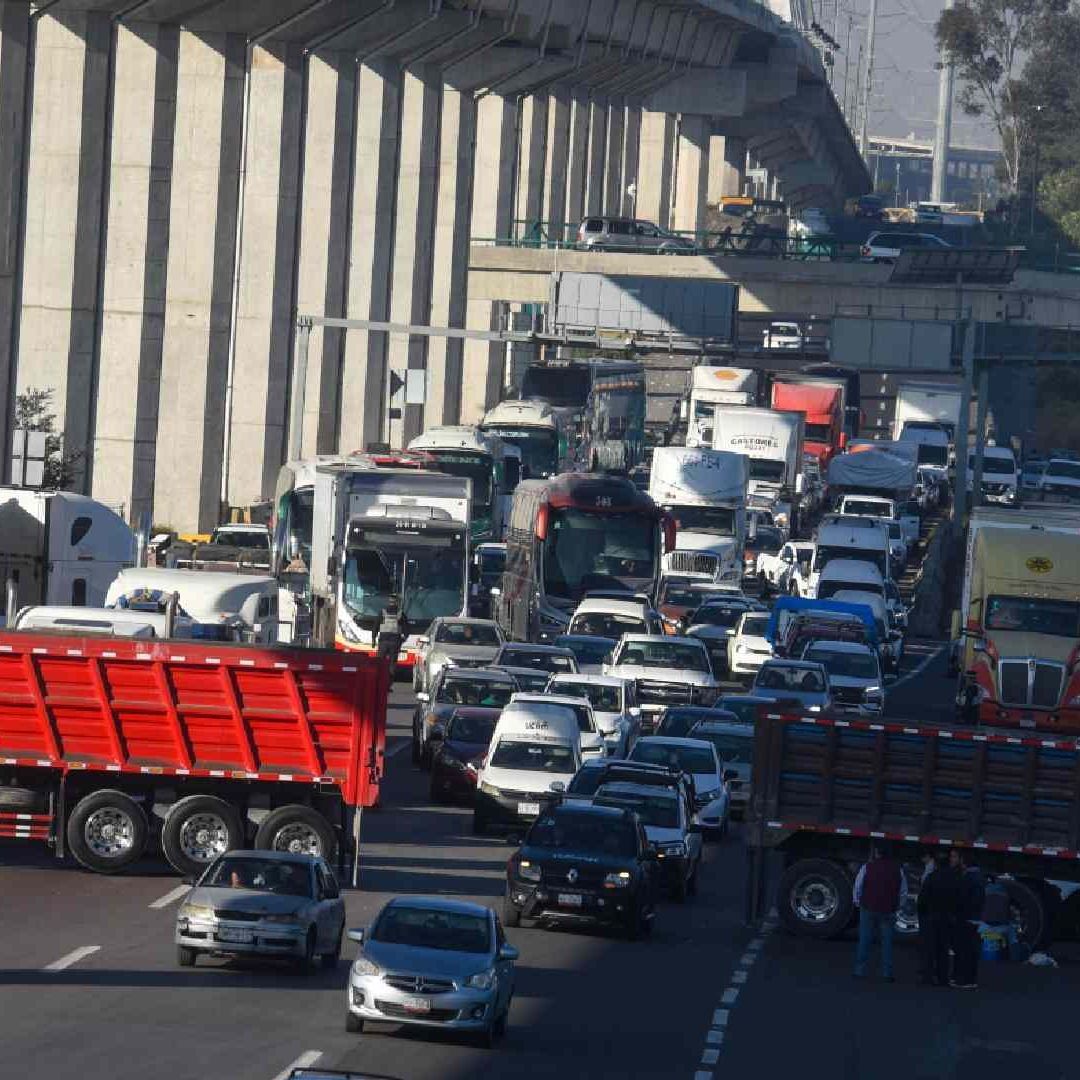 Carreteras bloqueadas hoy, sábado 11 de abril 2026. Foto: Cuartoscuro