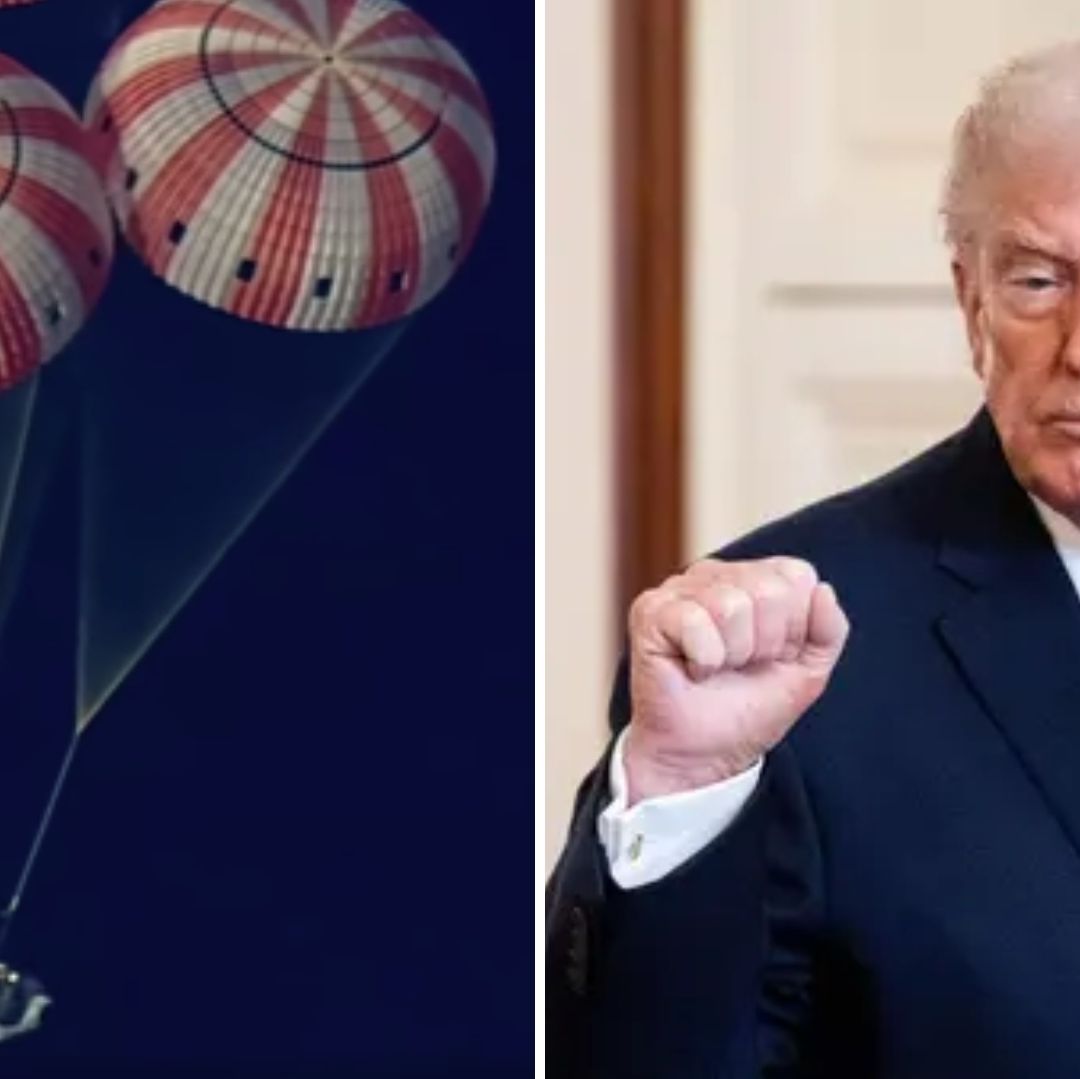 Misión Artemis II: Trump Reacciona a Amerizaje Exitoso de Cápsula Orión a la Tierra