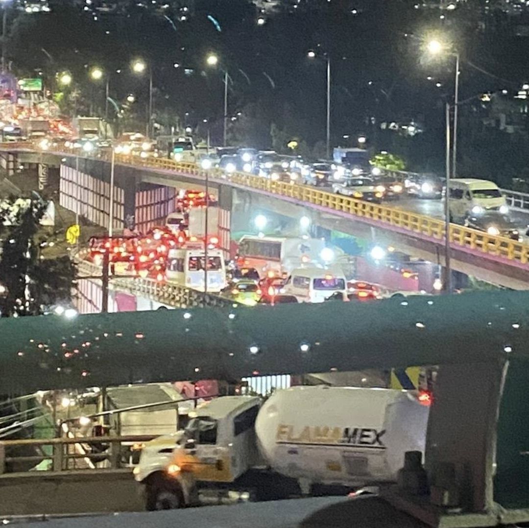 ¿Qué Pasó en la México-Pachuca? Bloqueo de Transportistas Provoca Caos Hoy 10 de Abril 2026