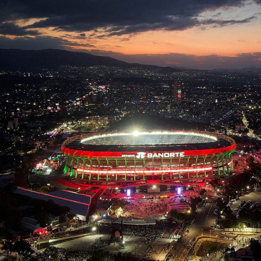 Habrá cierres viales en las inmediaciones del Estadio Banorte debido al partido América vs Cruz Azul de este fin de semana. Foto: Reuters