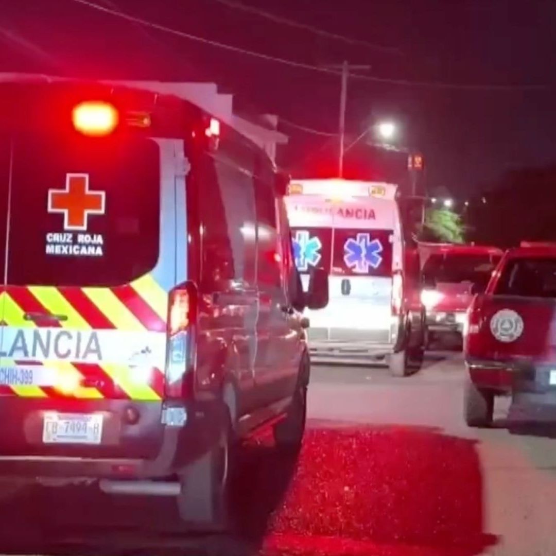 Familia se Intoxica con Monóxido de Carbono en Ciudad Juárez; Cinco Fueron Hospitalizadas