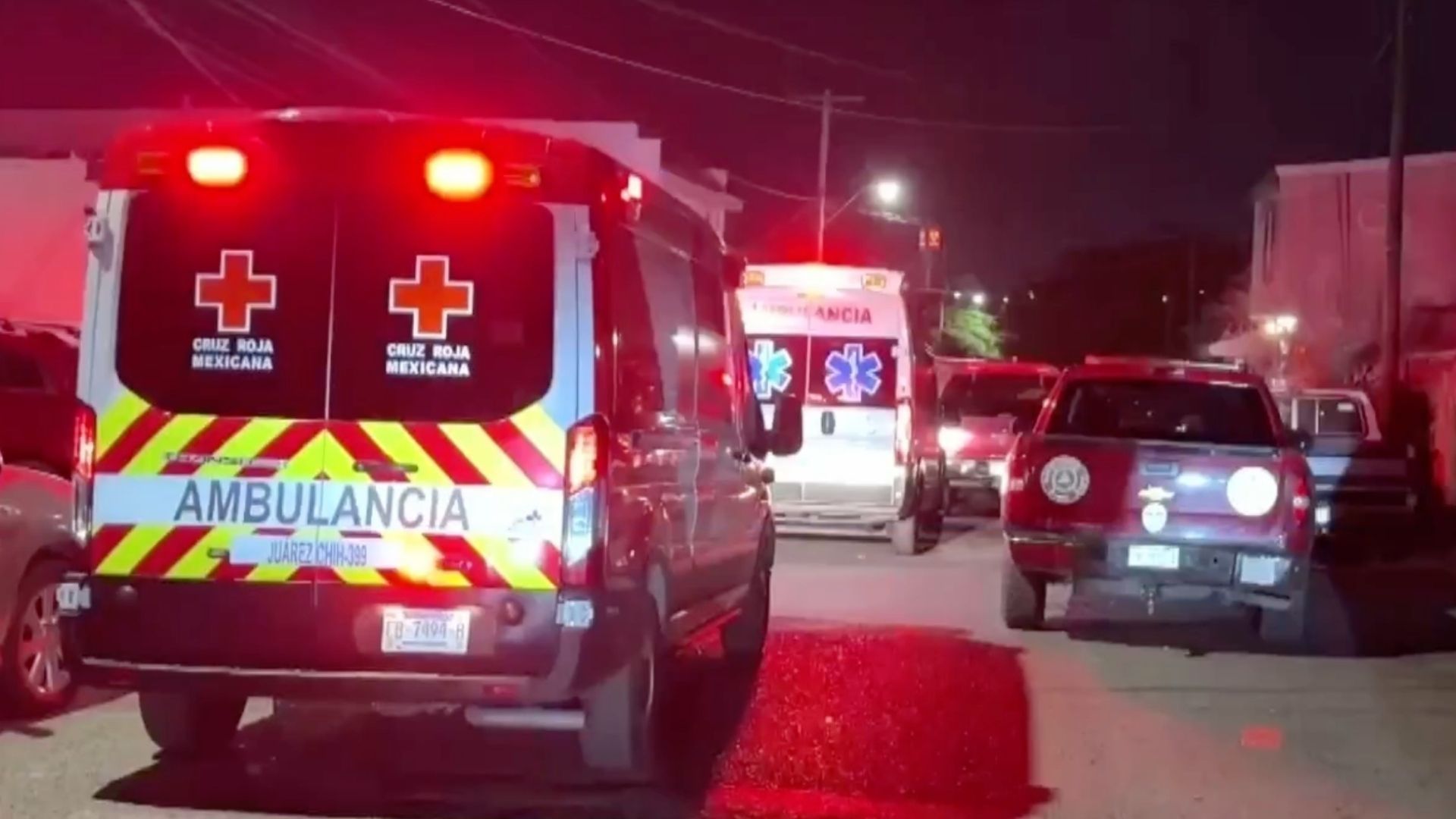 Familia se Intoxica con Monóxido de Carbono en Ciudad Juárez; Cinco Fueron Hospitalizadas