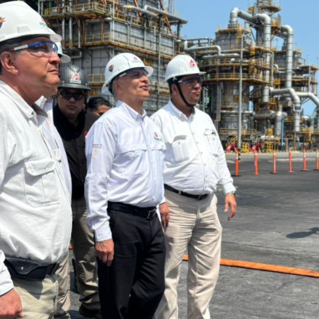 "Refinería de Dos Bocas Opera con Normalidad, se Eliminaron Todos los Riesgos: Pemex "