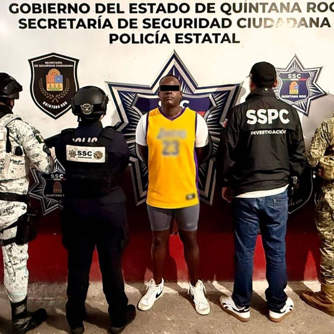 El detenido es de nacionalidad cubana.