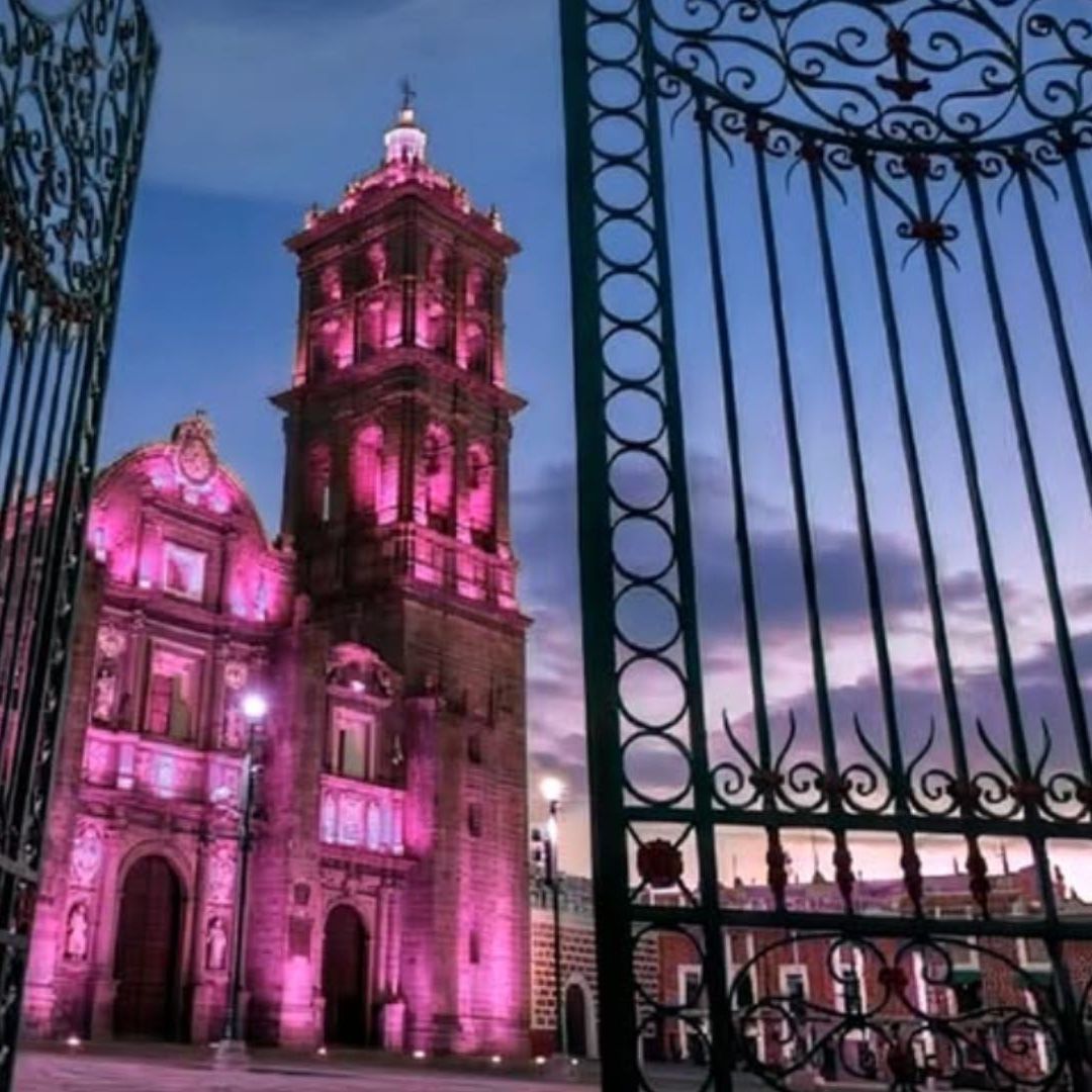 Glow Fest México Puebla Centro Recorrido Lista Completa Qué Lugares Participan y Cierres Viales