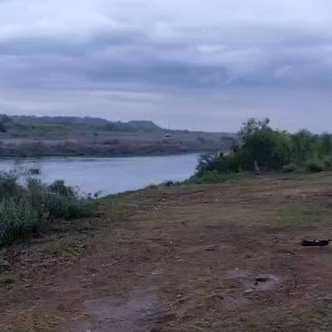 Encuentran Cuerpo de Hombre Flotando en el Río Bravo en la Colonia Morelos en Piedras Negras