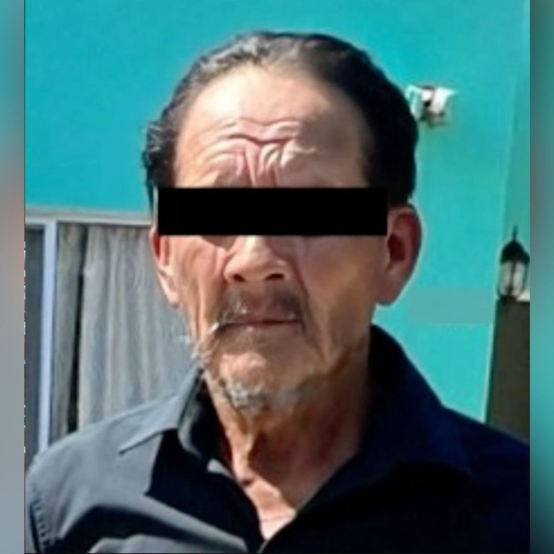 Hombre detenido