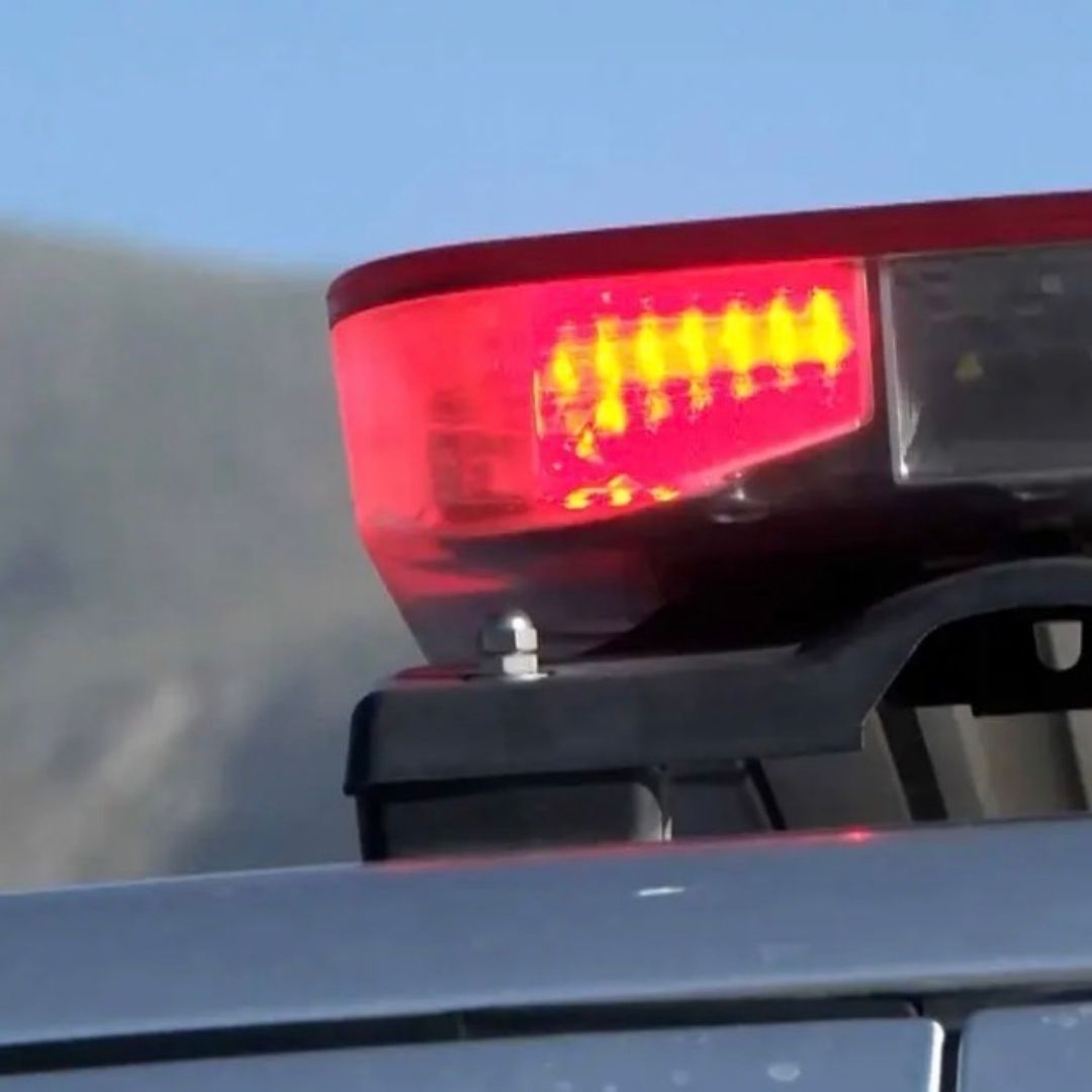 Luces de patrulla de policía