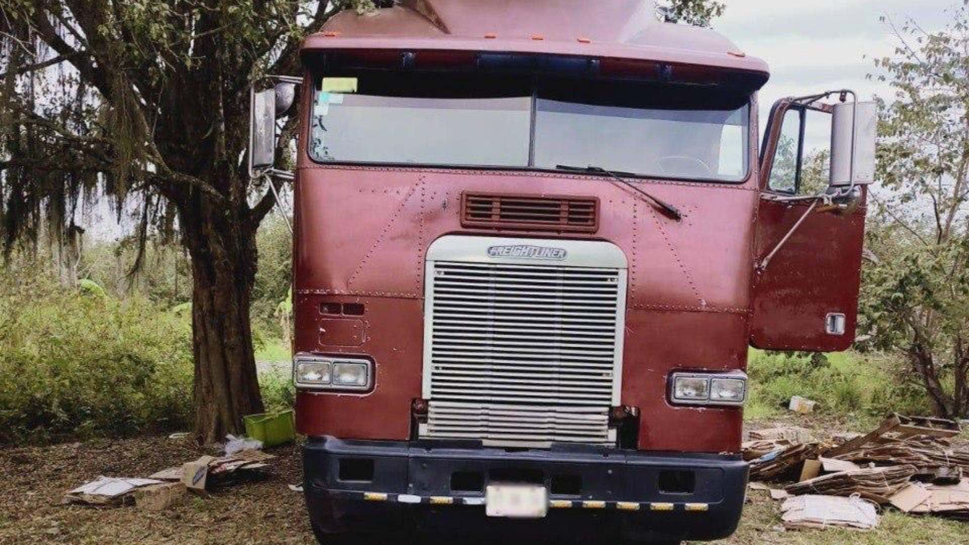 Aseguran Tráiler Ocho Mil Litros de Hidrocarburo Gasolina Pemex Venustiano Carranza Puebla
