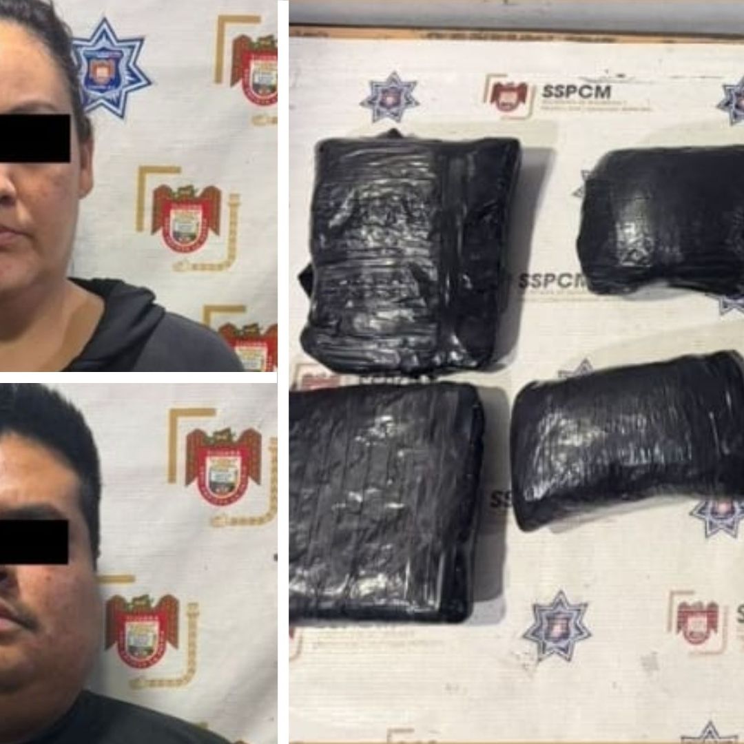 Frustran Caso de “Mula Ciega” y Detienen a Dos en Presuntos Implicados en Tijuana