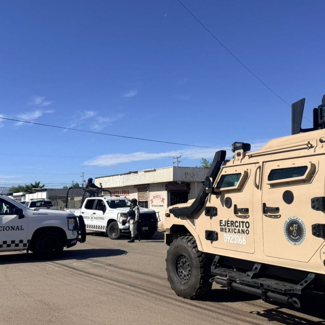 Fuerte Operativo en Mexicali tras Agresión a Policía y Ataque Armado a Estación