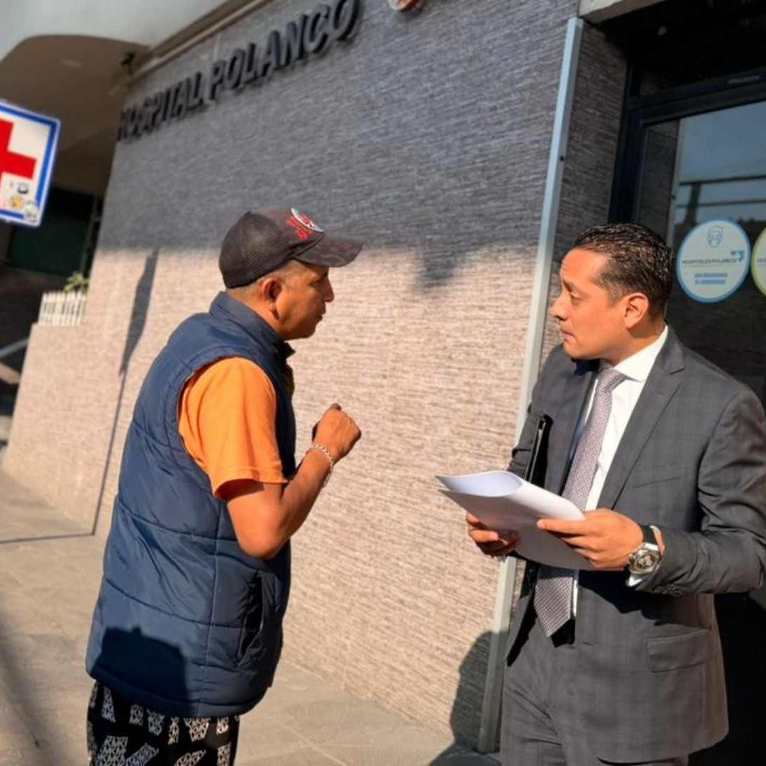 Hospital donde se encuentra el joven atropellado en Edomex. Foto: N+