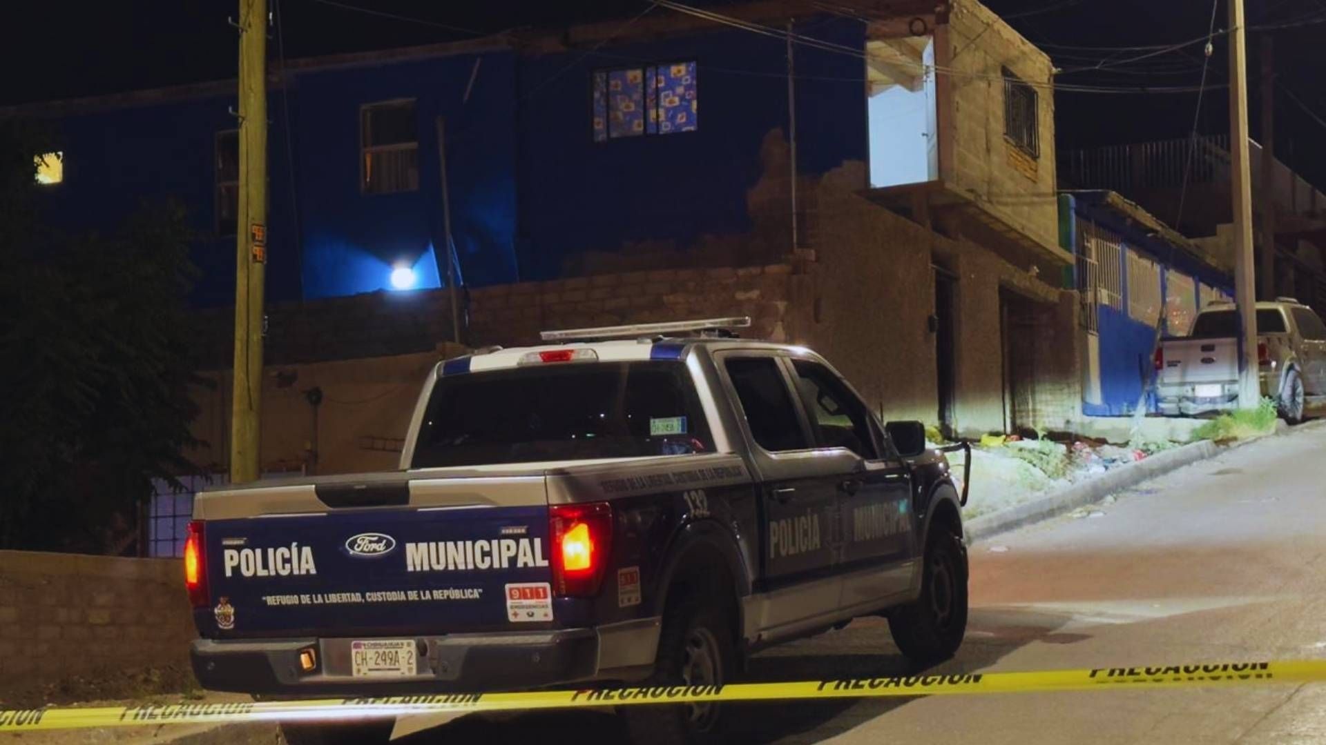 Autoridades Inspeccionaron el Inmueble