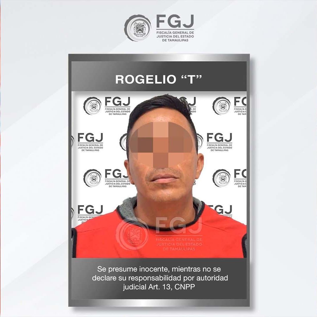 Detienen y Vinculan a Proceso a Rogelio "T" por Encubrir Fuga Luego de Choque en Tampico