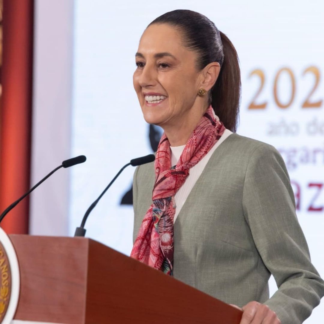 Claudia Sheinbaum, presidenta de México. Foto: Presidencia
