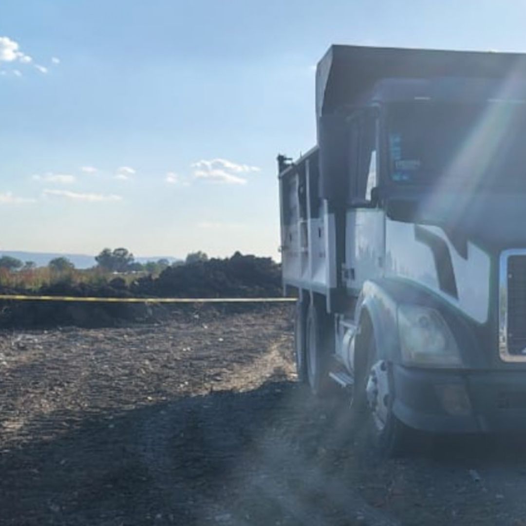 Trabajador Muere al Quedar Atrapado por su Tolva en la Comunidad de El Tecolote en Purísima del Rincón. Foto: N+