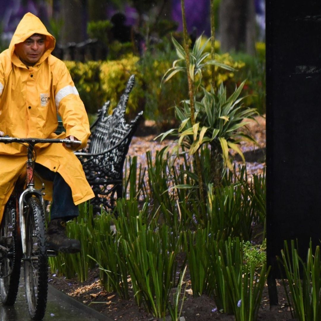 lluvia en CDMX